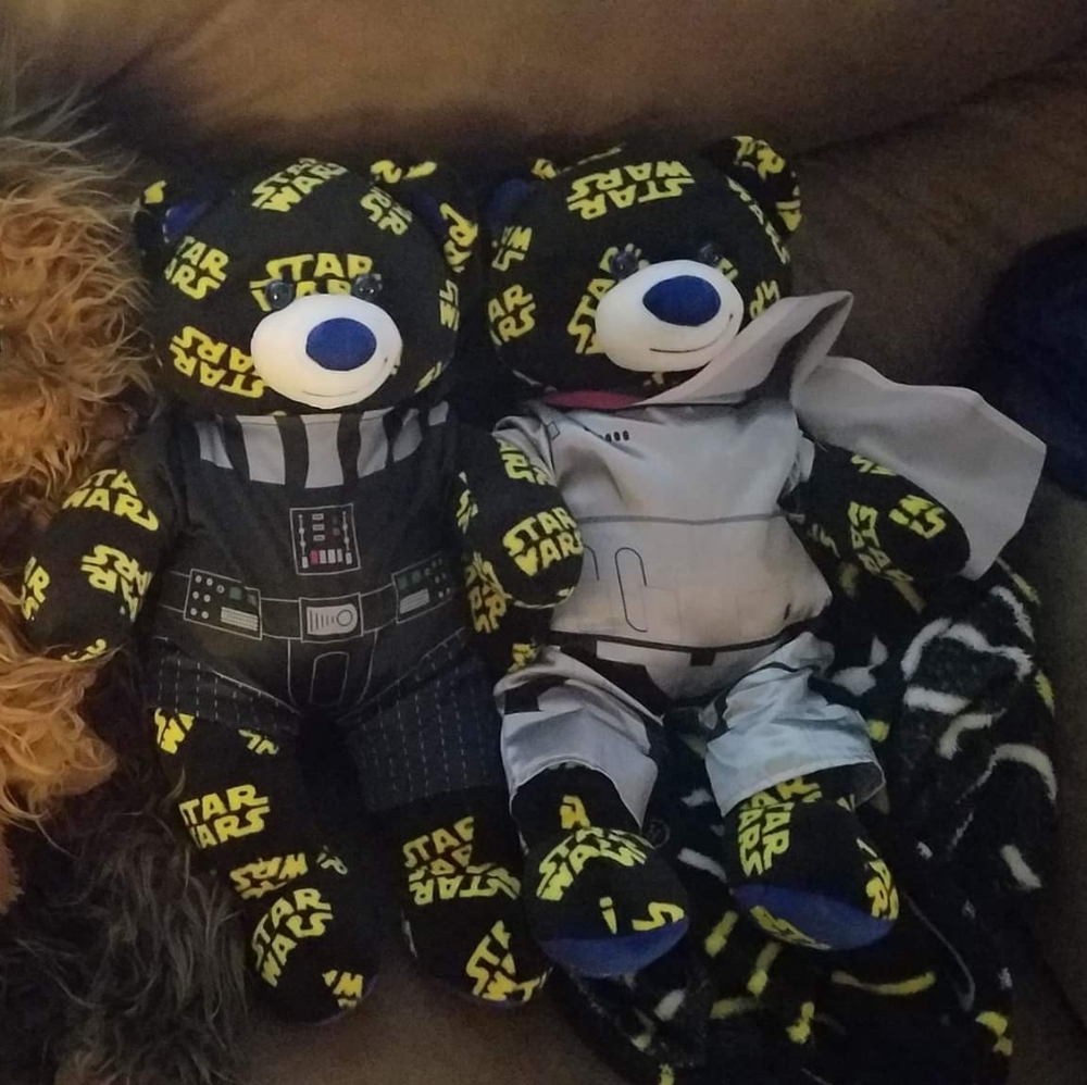 Star wars build a bears